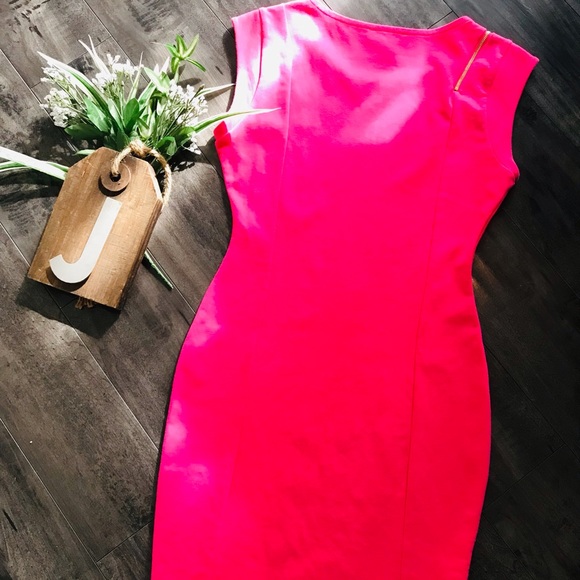 Nicki Minaj Pink Mini Dress - Picture 2 of 4